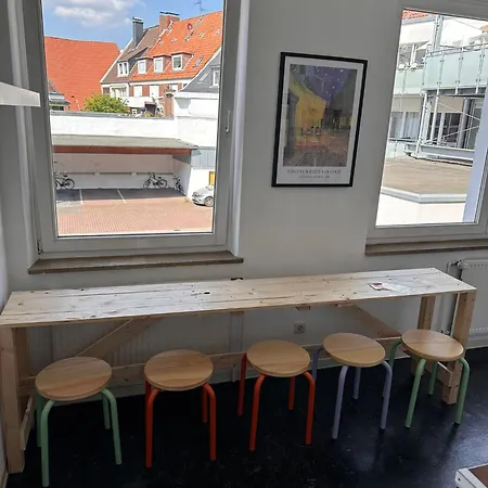 Jonnyscityhostel Apartmán Osnabrück